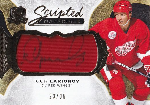 AUTO patch karta IGOR LARIONOV 16-17 UD The CUP Scripted Materials /35